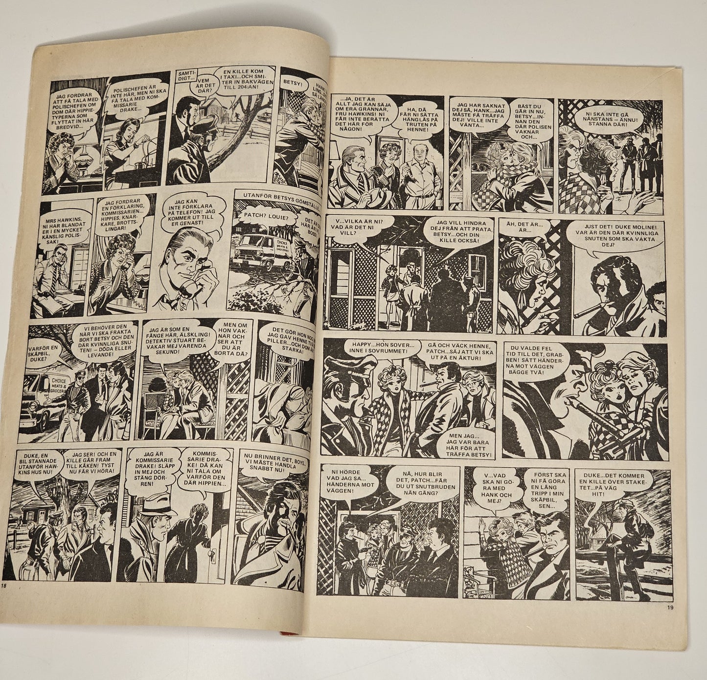 Seriemagasinet Nr 3 1982 #VG#