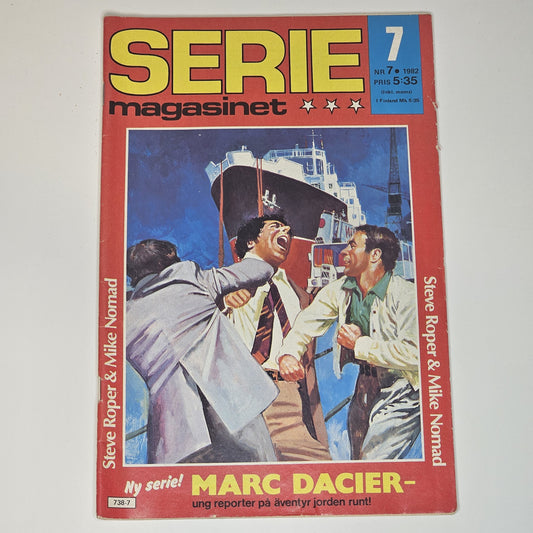 Seriemagasinet Nr 7 1982 #FN#