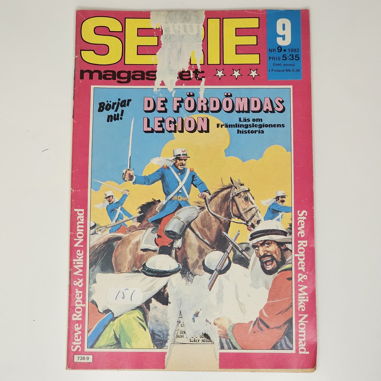 Seriemagasinet Nr 9 1982 #FR#