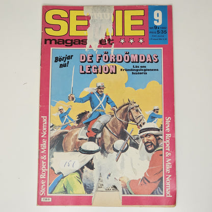 Seriemagasinet Nr 9 1982 #FR#