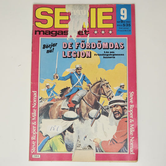 Seriemagasinet Nr 9 1982 #FR#
