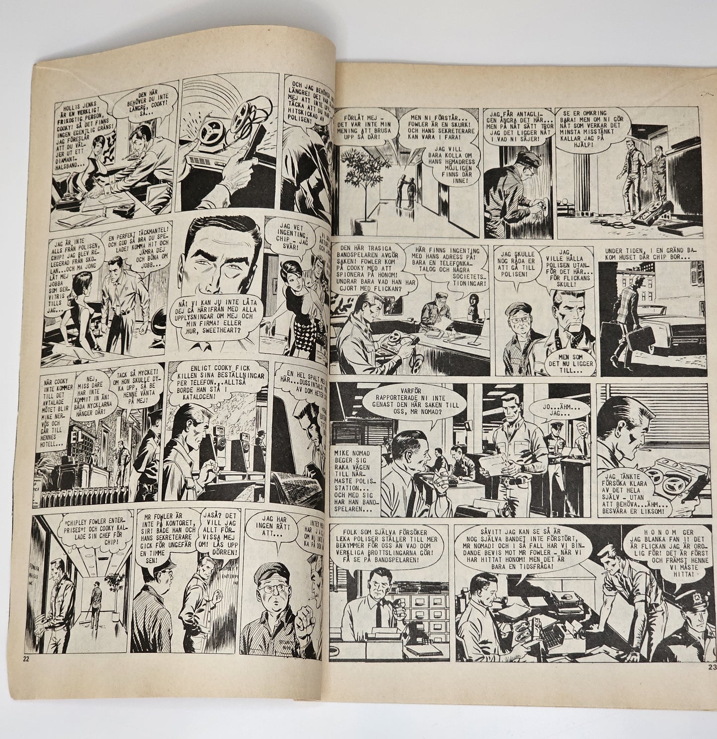 Seriemagasinet Nr 9 1982 #FR#