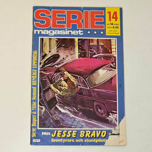 Seriemagasinet Nr 14 1983 #FR#