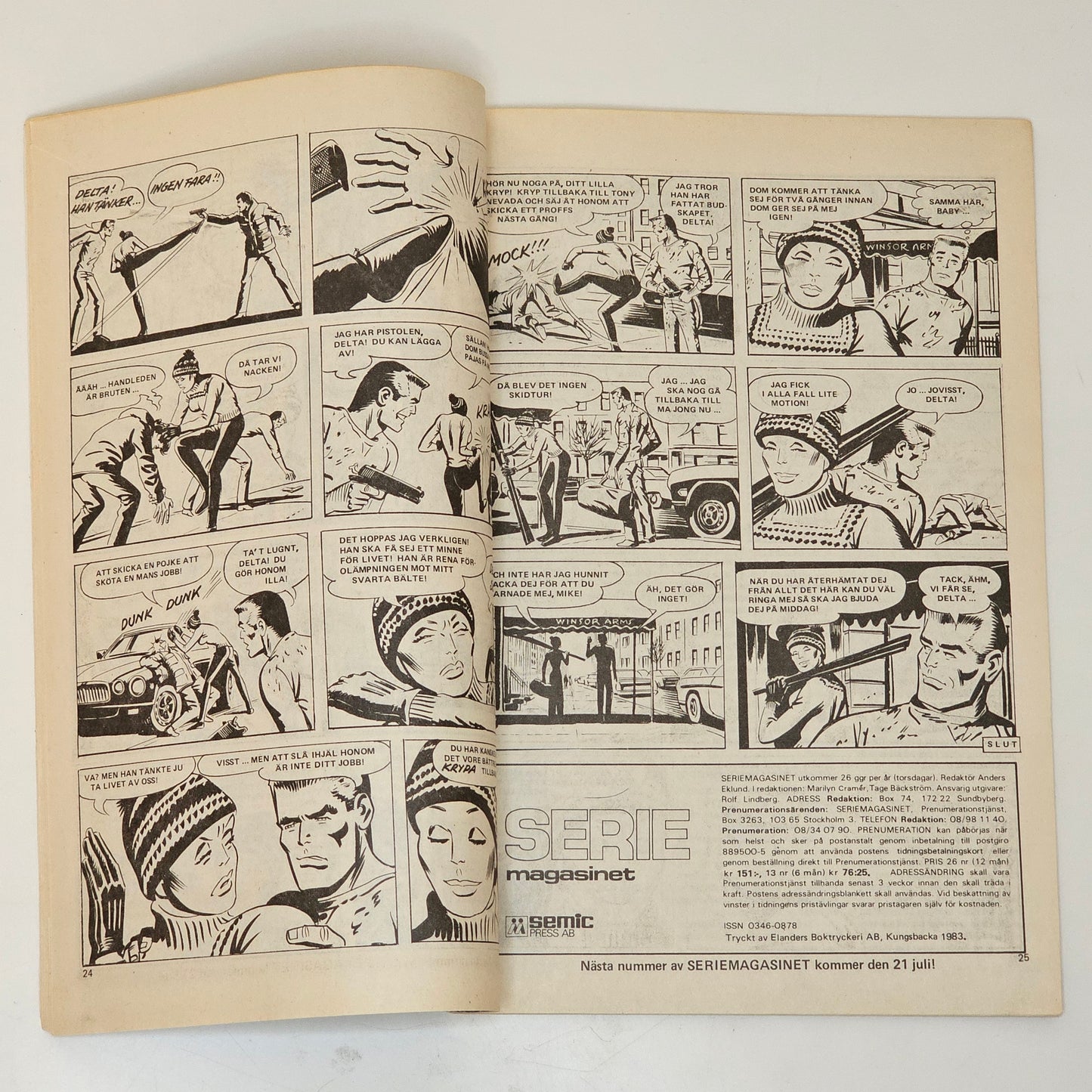 Seriemagasinet Nr 14 1983 #FR#