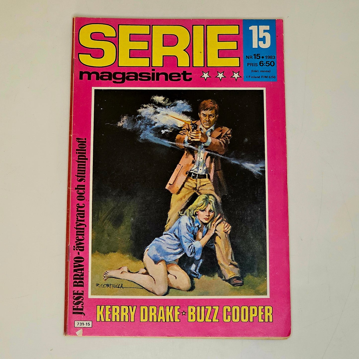 Seriemagasinet Nr 15 1983 #VG#