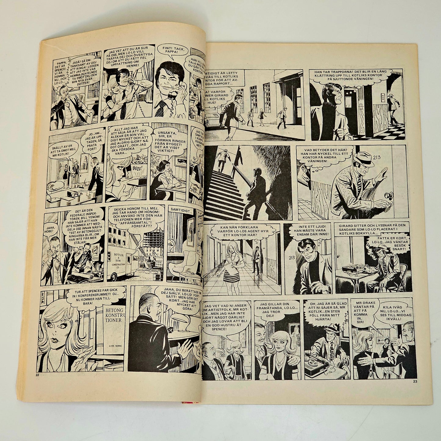 Seriemagasinet Nr 15 1983 #VG#