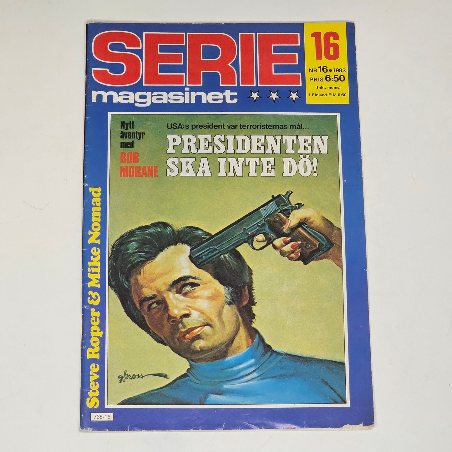 Seriemagasinet Nr 16 1983 #VG#