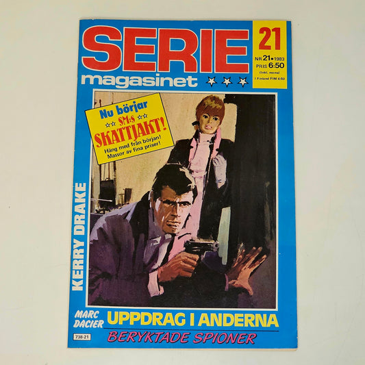 Seriemagasinet Nr 21 1983 #VG#