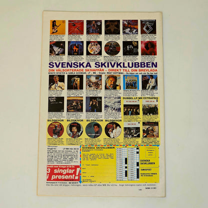 Seriemagasinet Nr 21 1983 #VG#