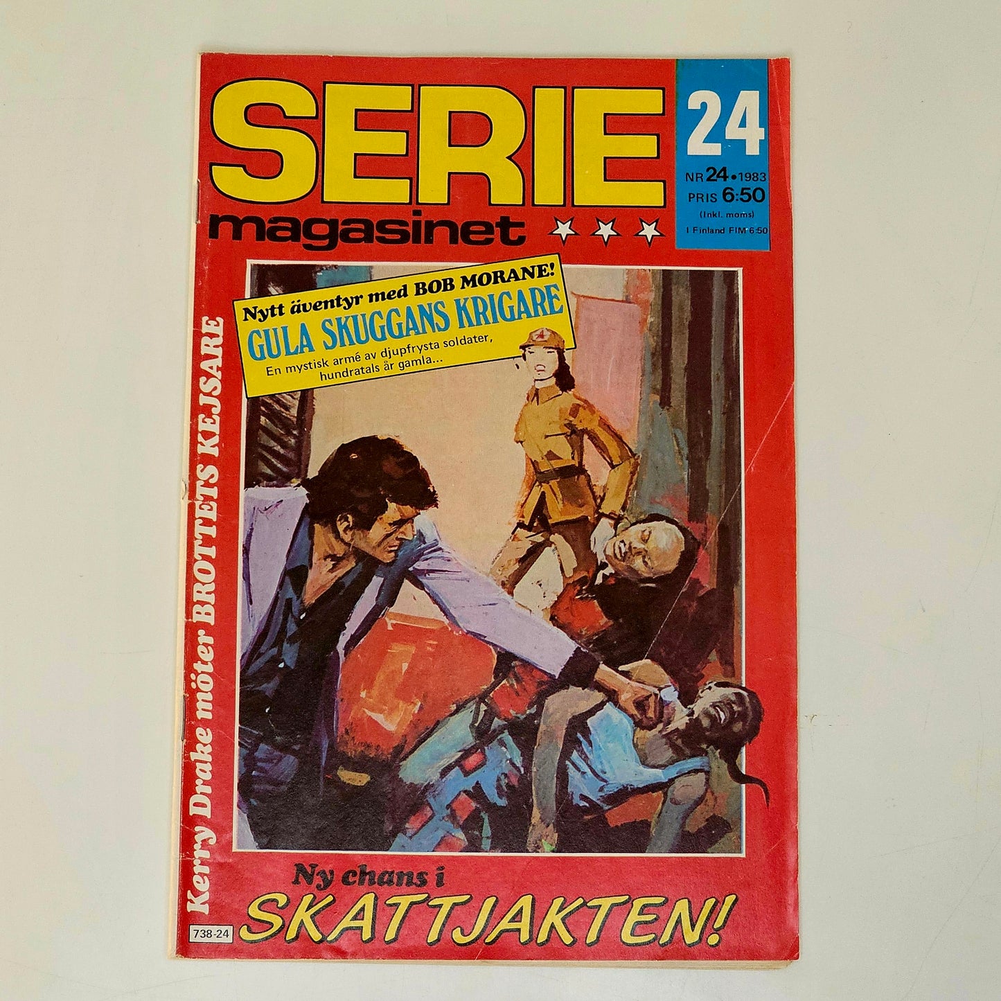 Seriemagasinet Nr 24 1983 #VG#