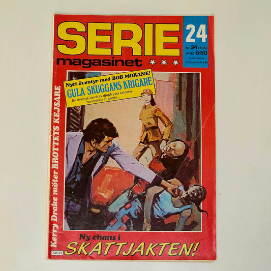Seriemagasinet Nr 24 1983 #VG#