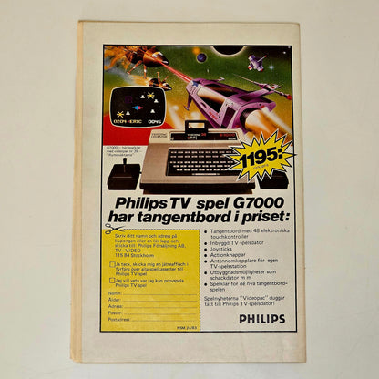 Seriemagasinet Nr 24 1983 #VG#