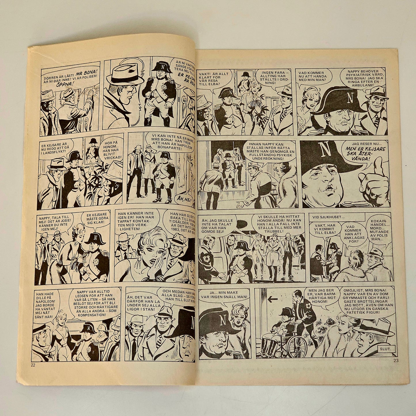 Seriemagasinet Nr 24 1983 #VG#