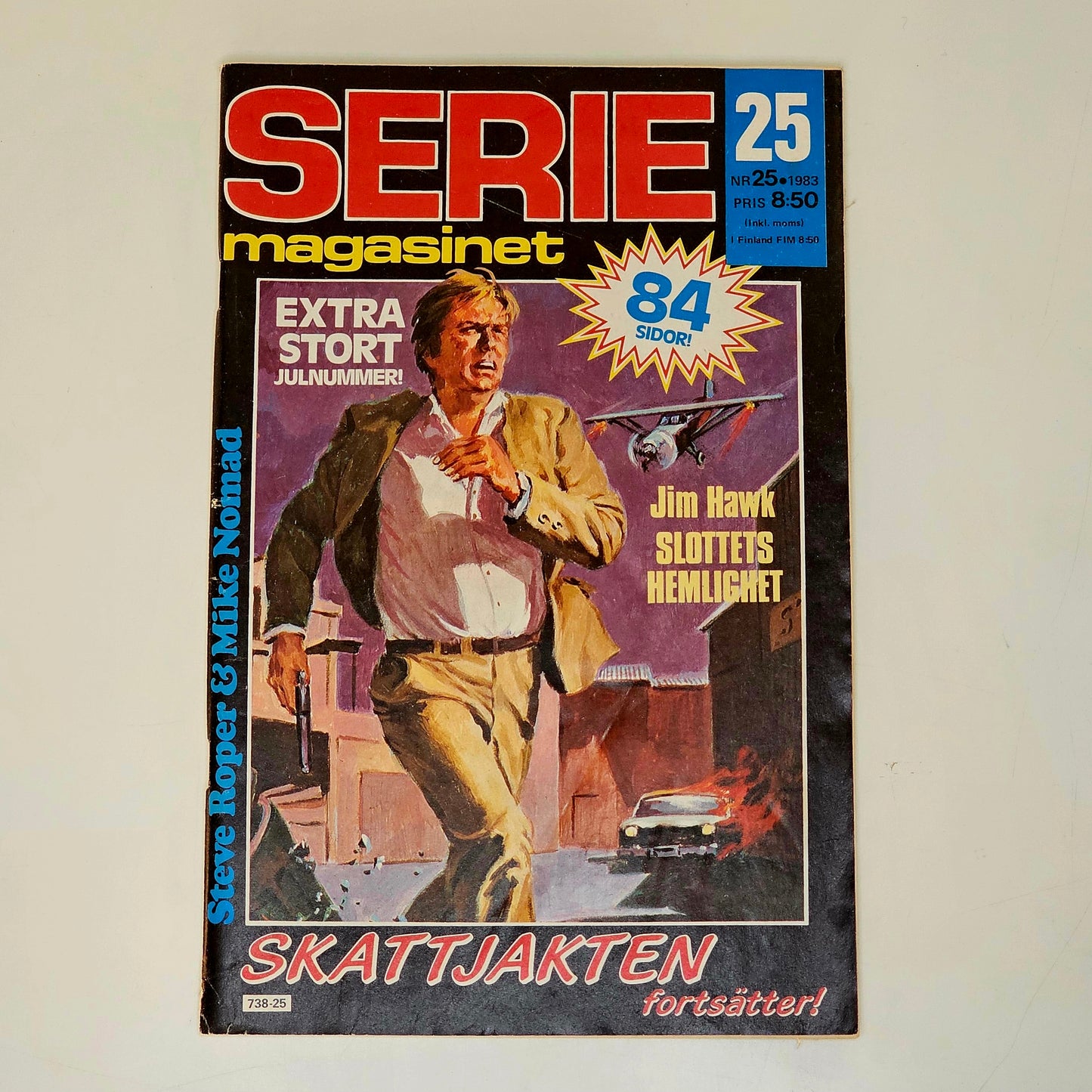 Seriemagasinet Nr 25 1983 #GD# + Reklambilaga