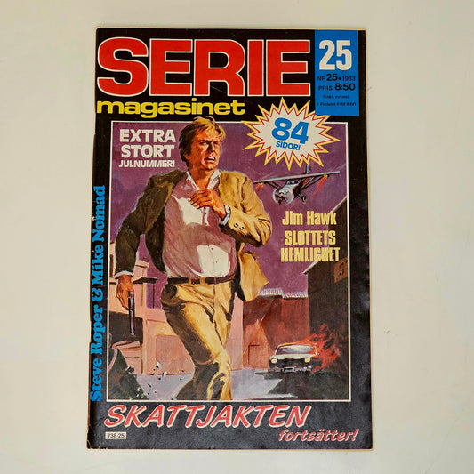 Seriemagasinet Nr 25 1983 #GD# + Reklambilaga