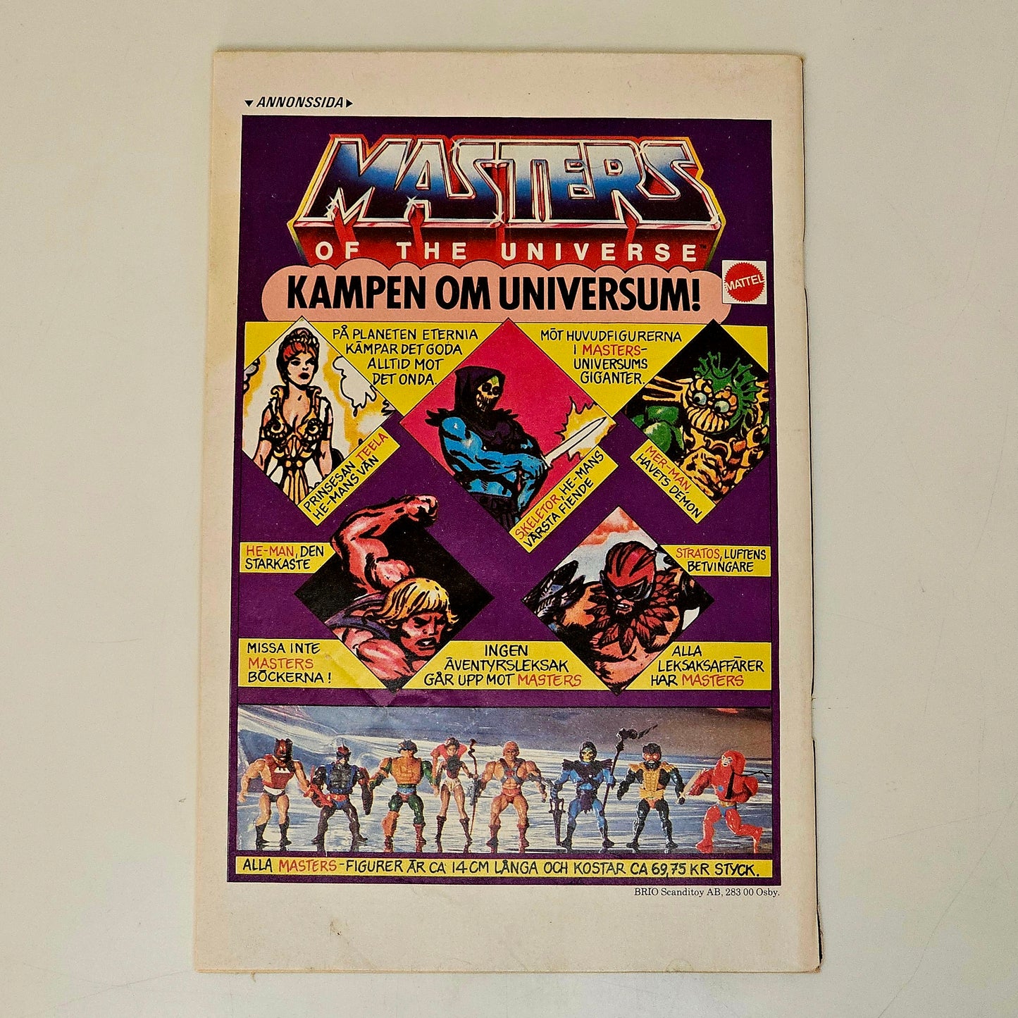 Seriemagasinet Nr 25 1983 #GD# + Reklambilaga