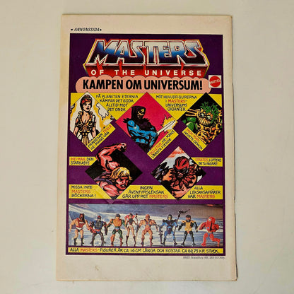 Seriemagasinet Nr 25 1983 #GD# + Reklambilaga