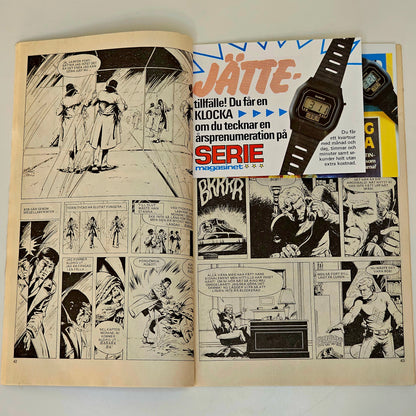 Seriemagasinet Nr 25 1983 #GD# + Reklambilaga