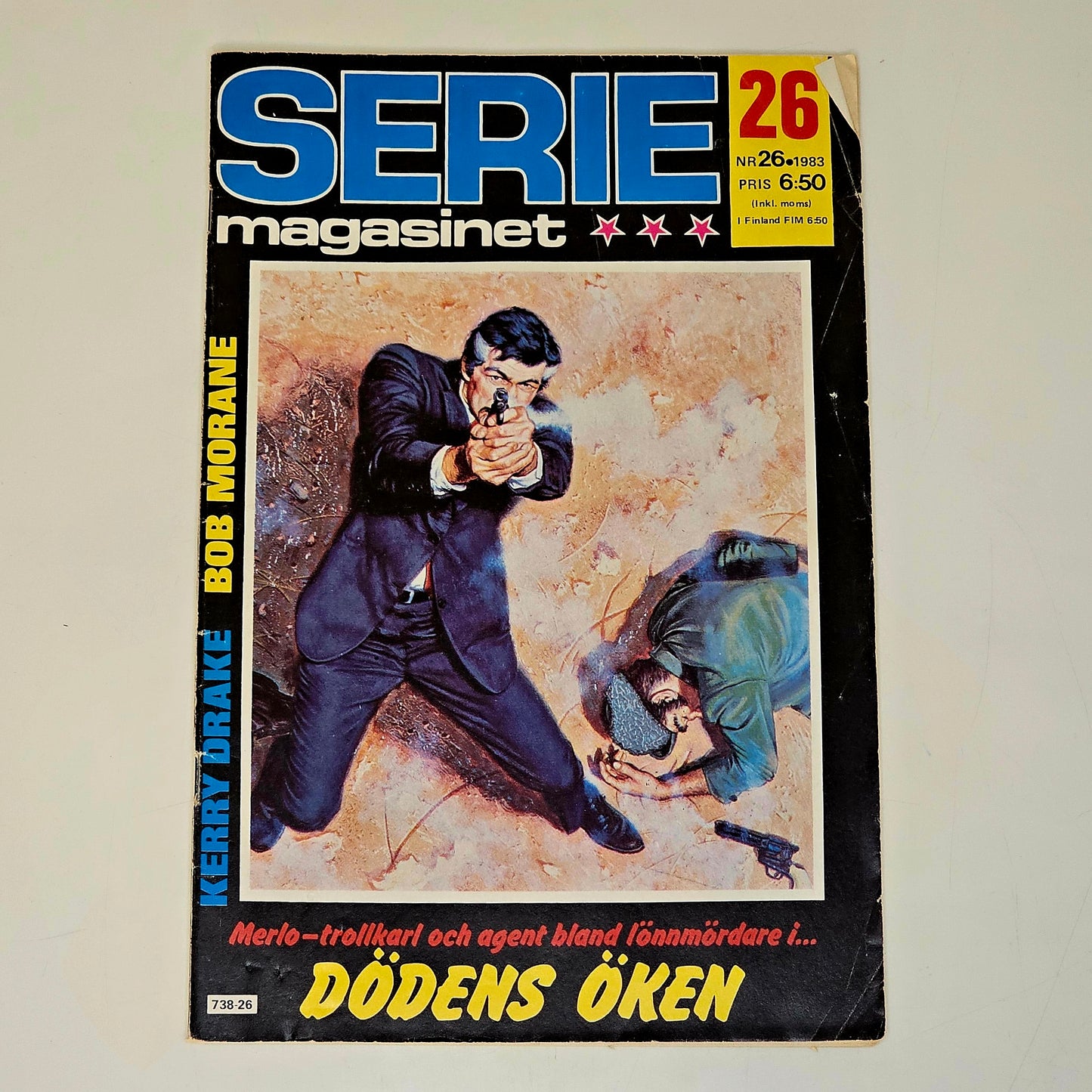 Seriemagasinet Nr 26 1983 #VG#