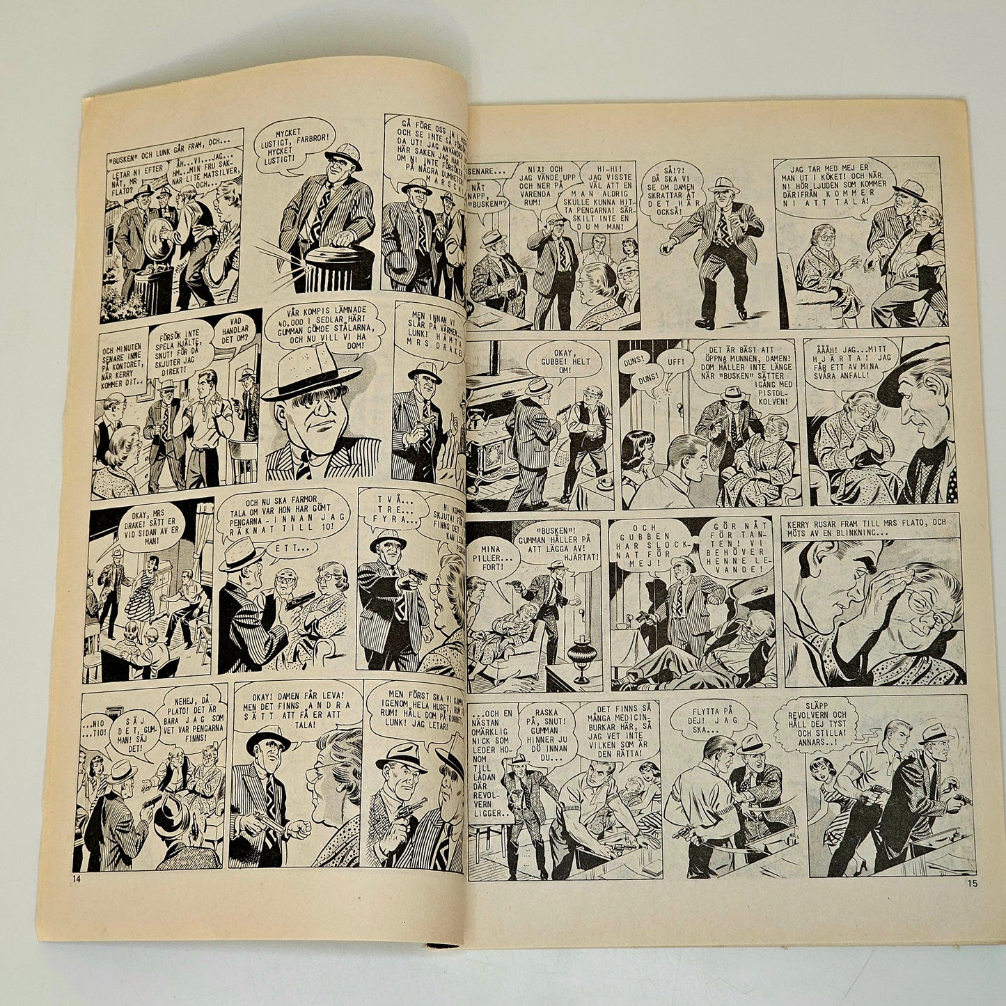 Seriemagasinet Nr 26 1983 #VG#