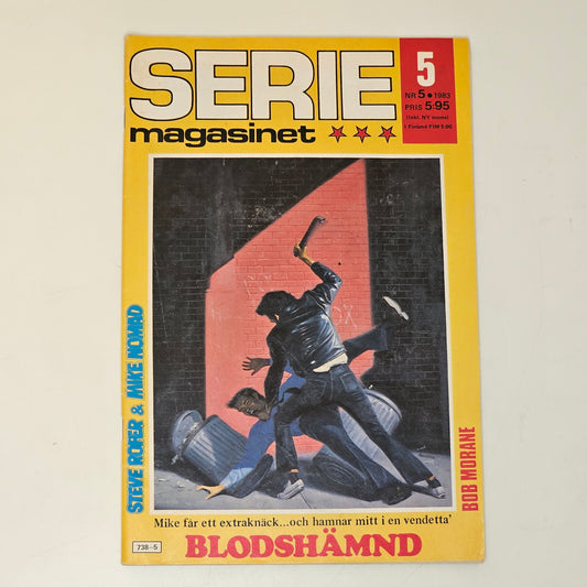 Seriemagasinet Nr 5 1983 #FN#