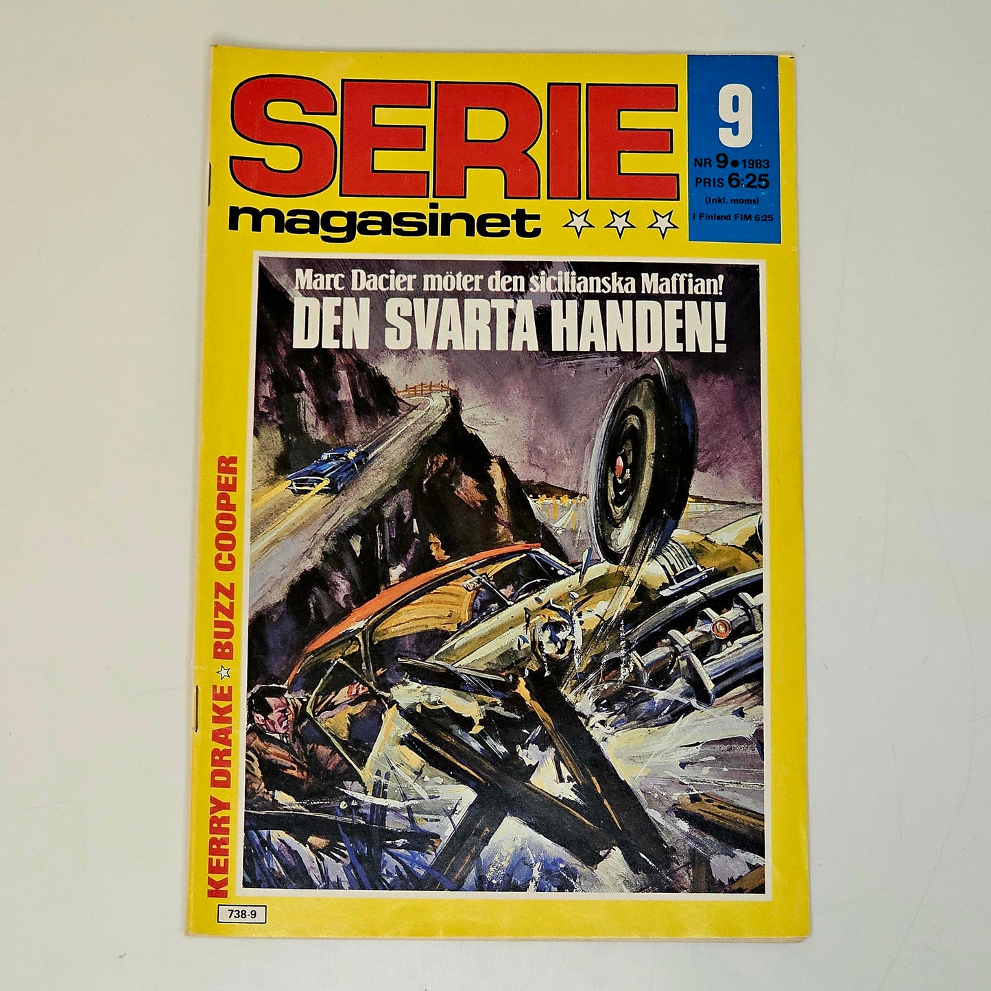 Seriemagasinet Nr 9 1983 #VG#