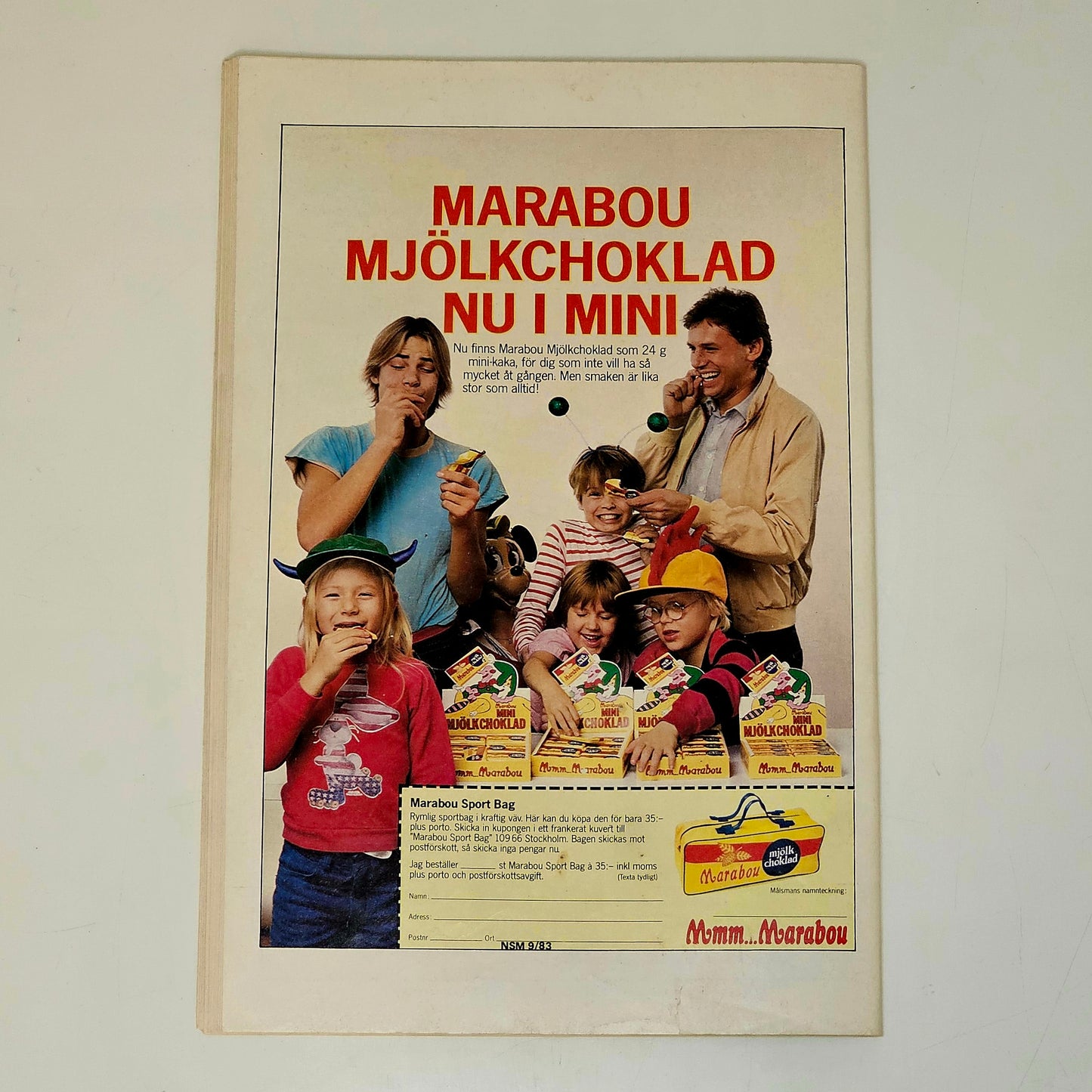 Seriemagasinet Nr 9 1983 #VG#