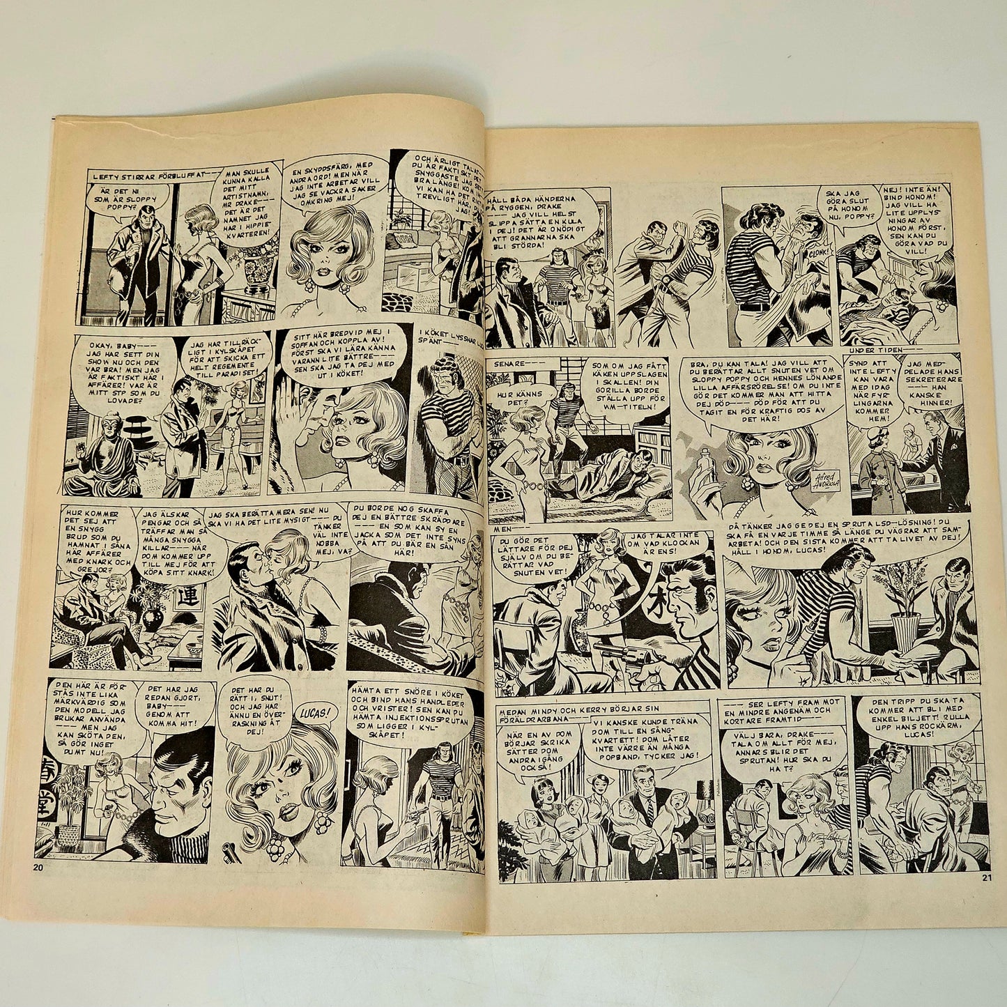 Seriemagasinet Nr 9 1983 #VG#