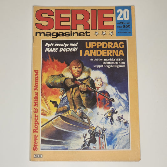 Seriemagasinet Nr 20 1983 #FN#