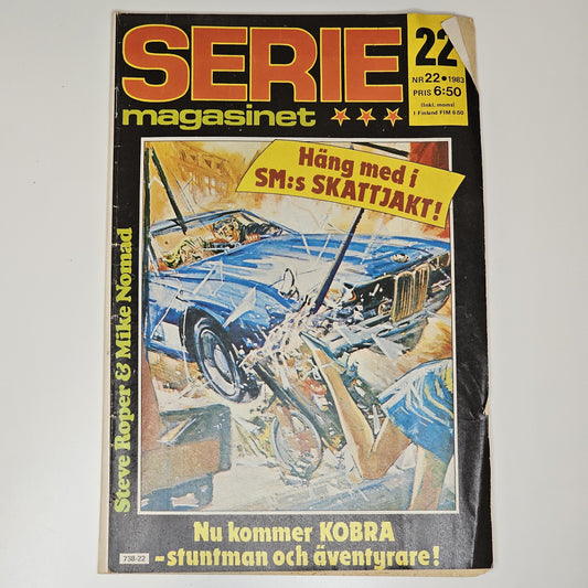 Seriemagasinet Nr 22 1983 #VG#