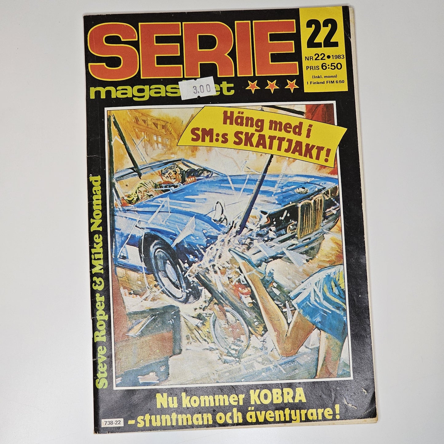 Seriemagasinet Nr 22 1983 #VG#
