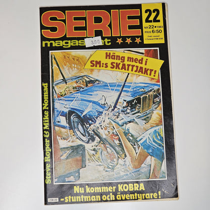 Seriemagasinet Nr 22 1983 #VG#