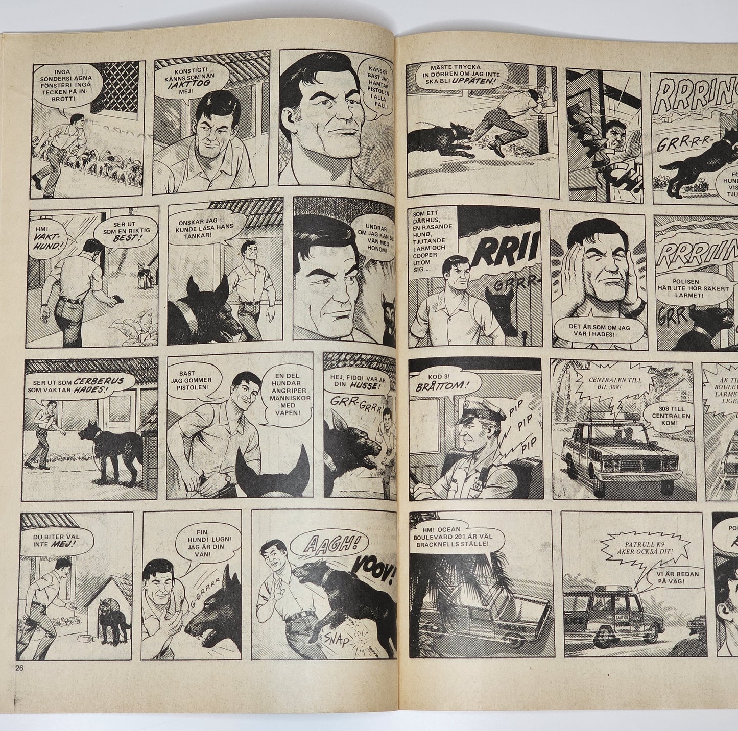 Seriemagasinet Nr 22 1983 #VG#