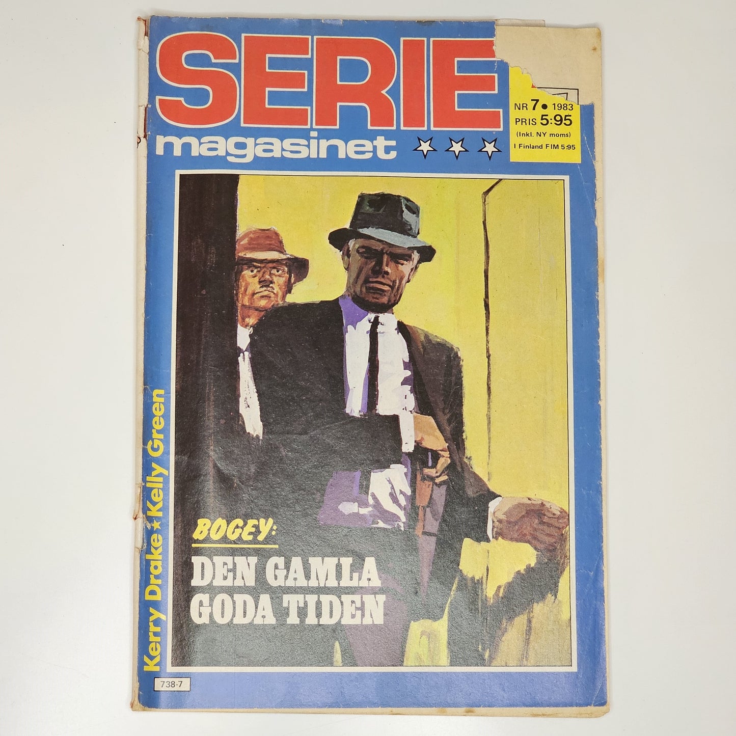 Seriemagasinet Nr 7 1983 #FR#