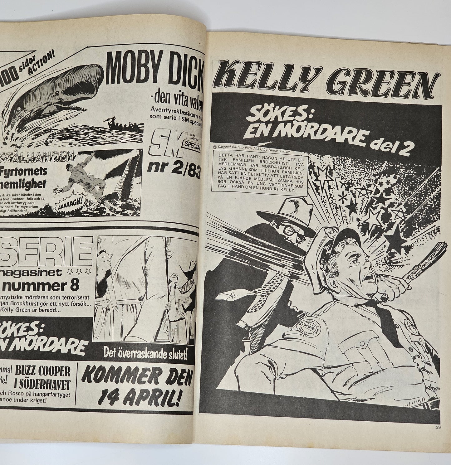 Seriemagasinet Nr 7 1983 #FR#