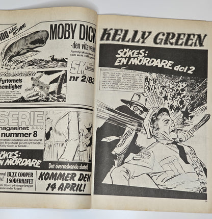 Seriemagasinet Nr 7 1983 #FR#