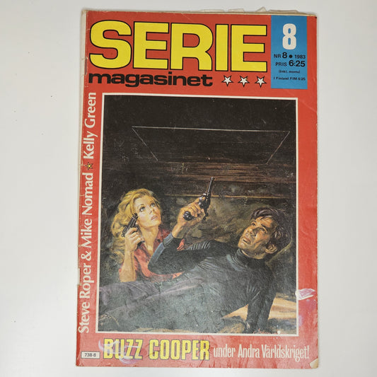 Seriemagasinet Nr 8 1983 #GD#