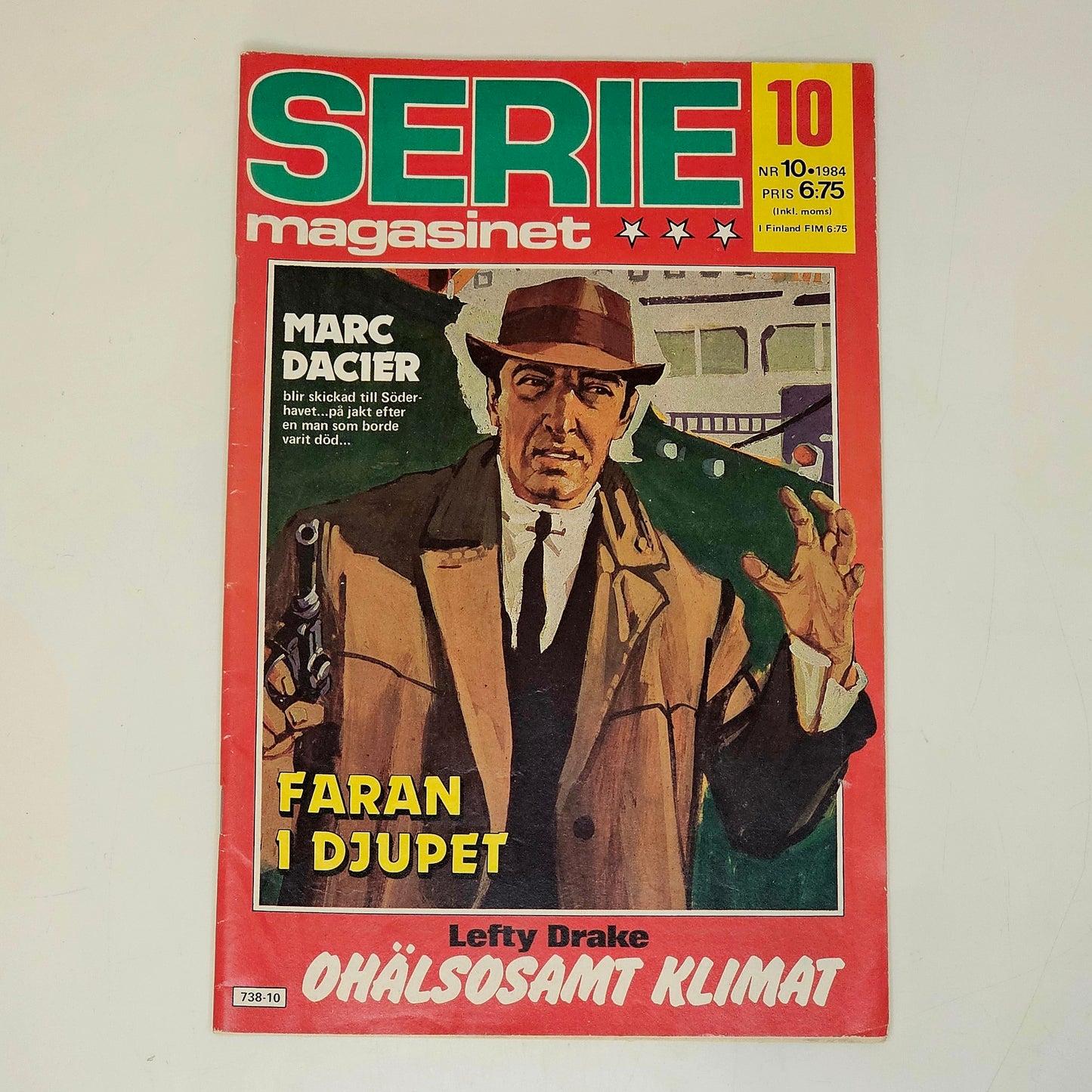 Seriemagasinet Nr 10 1984 #FN#