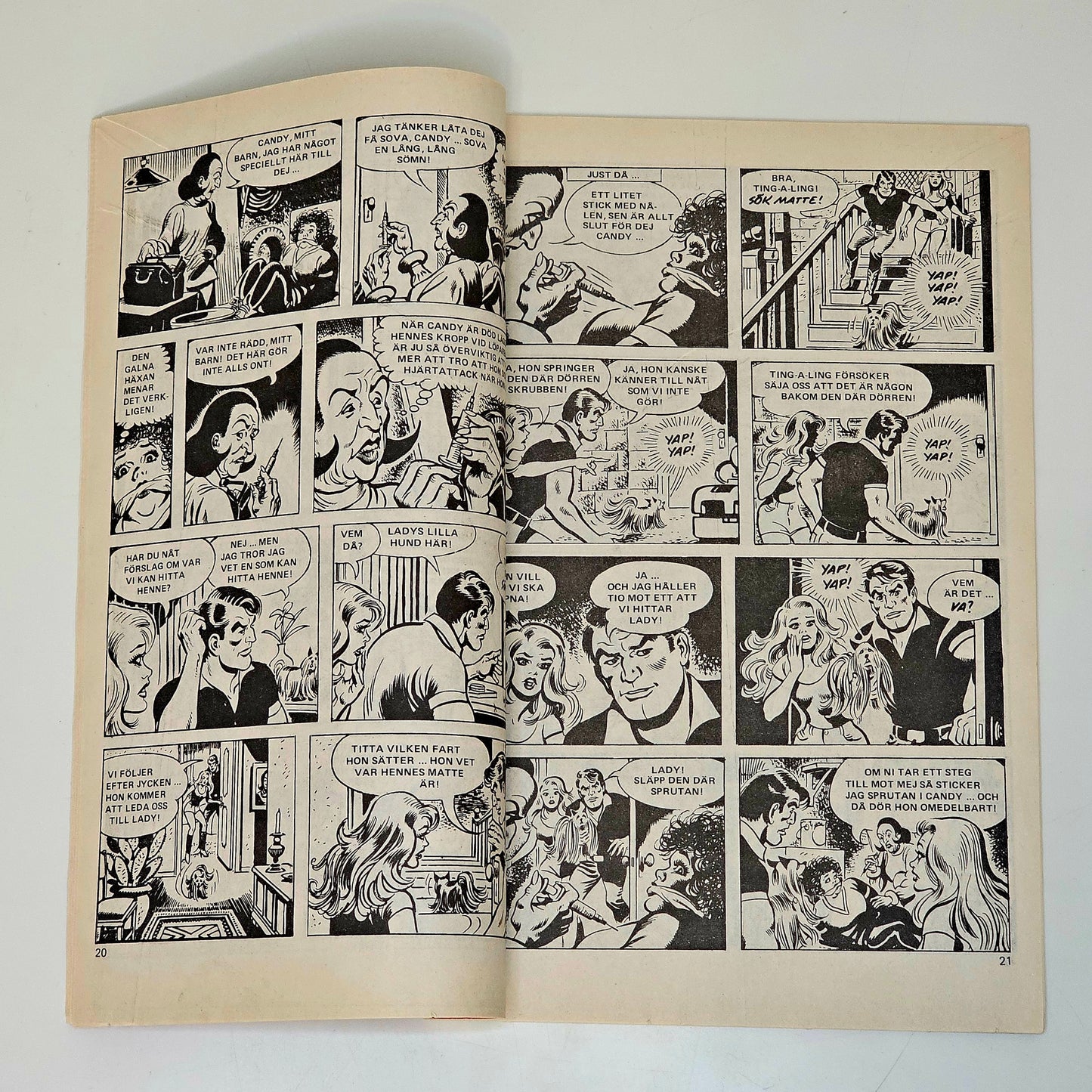 Seriemagasinet Nr 10 1984 #FN#