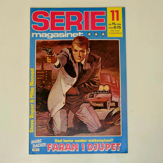 Seriemagasinet Nr 11 1984 #VG#
