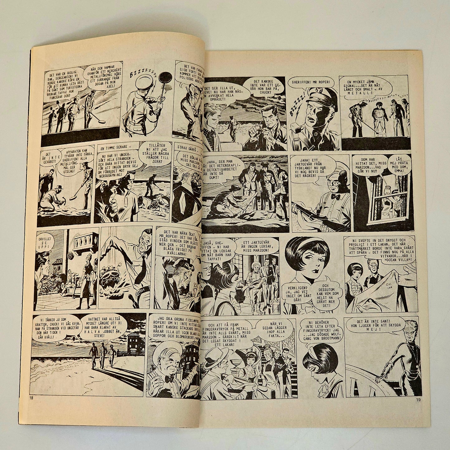 Seriemagasinet Nr 11 1984 #VG#