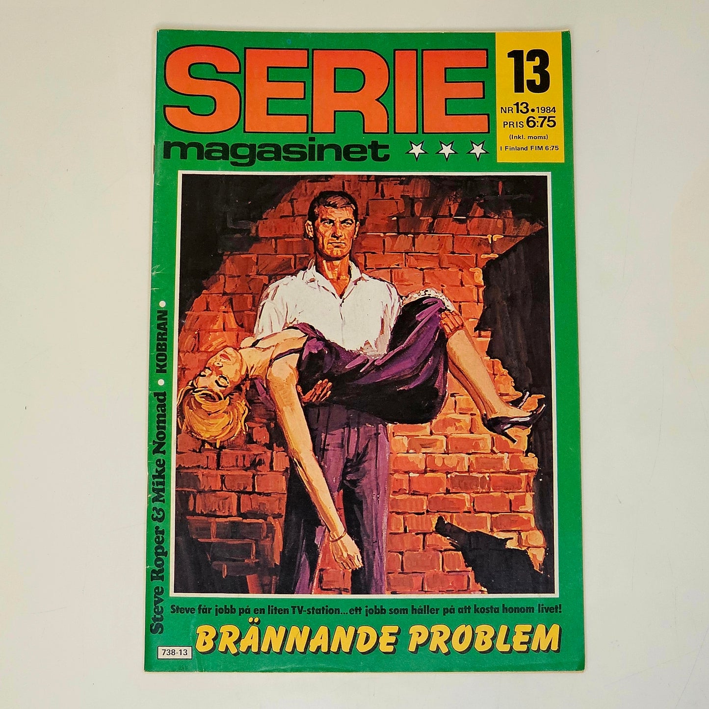 Seriemagasinet Nr 13 1984 #FN#