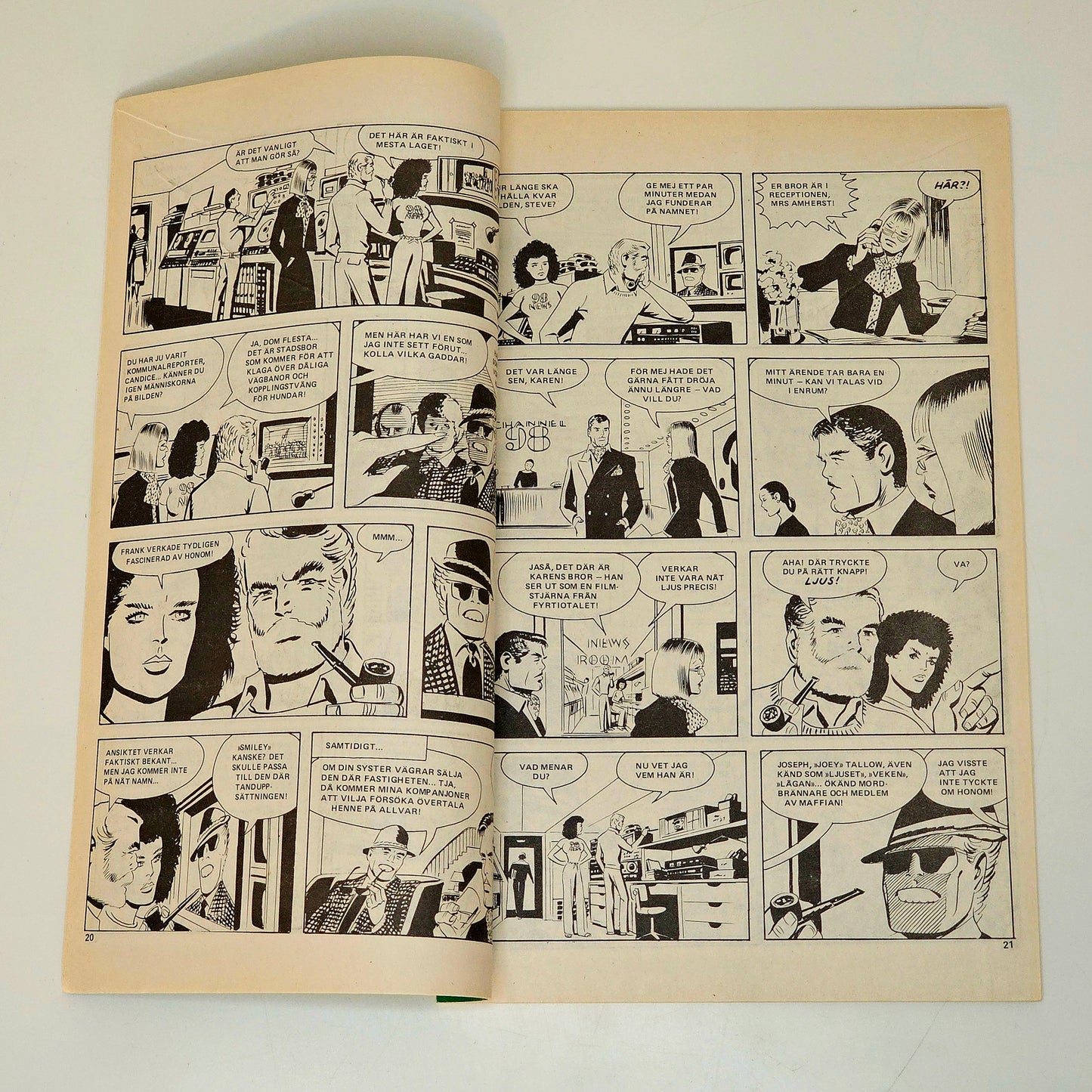 Seriemagasinet Nr 13 1984 #FN#