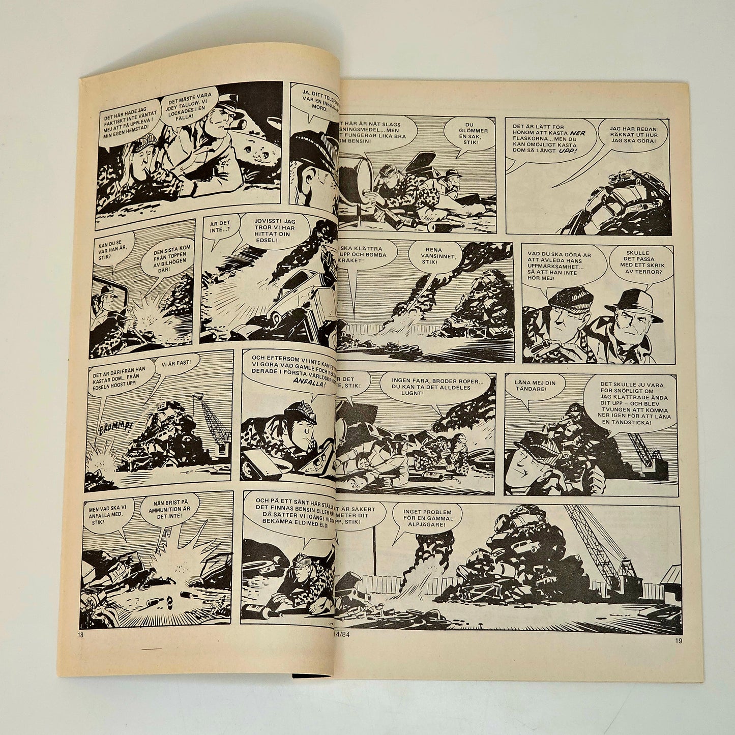 Seriemagasinet Nr 14 1984 #FN#