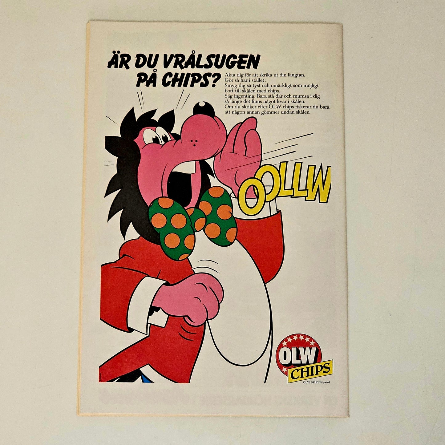 Seriemagasinet Nr 15 1984 #FN#