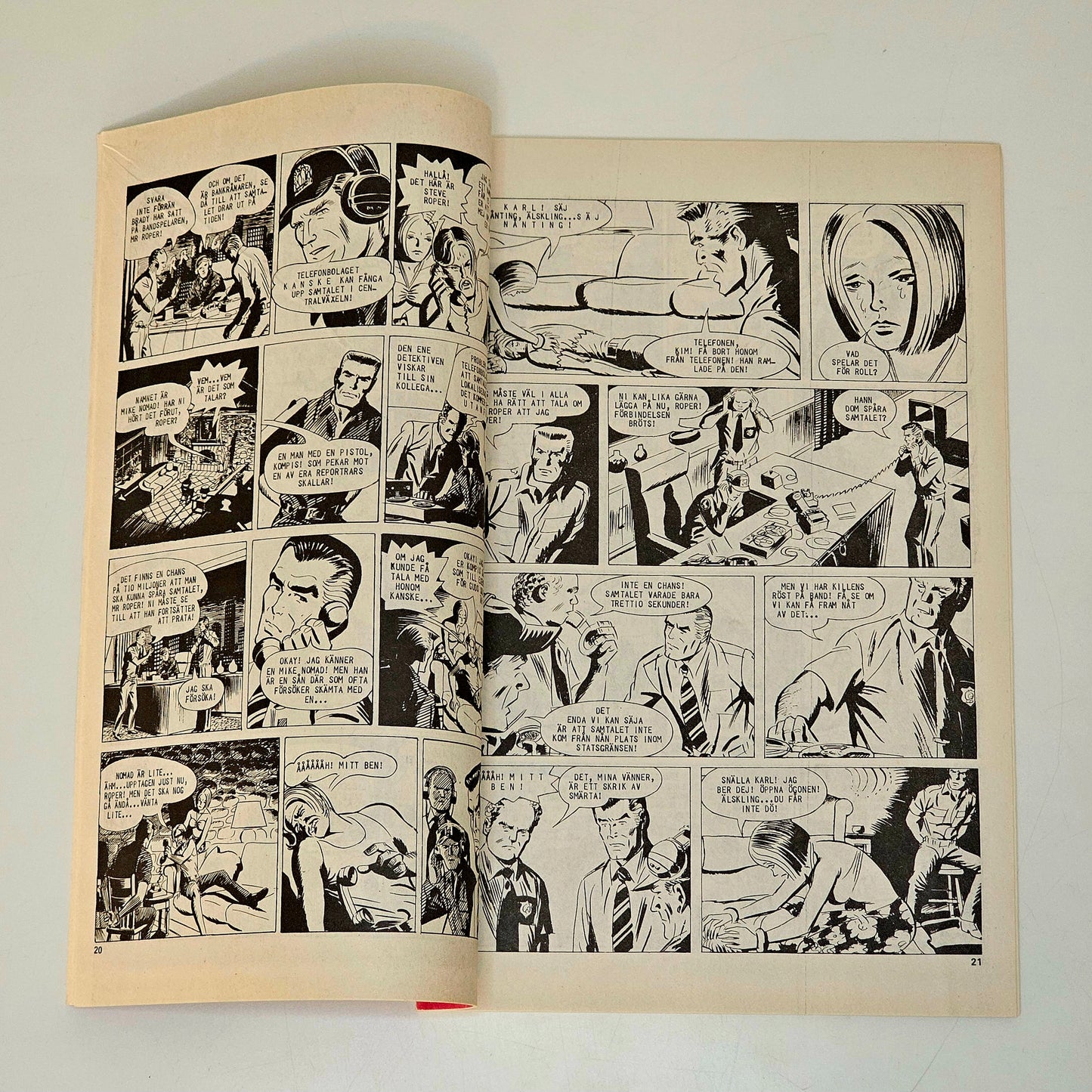 Seriemagasinet Nr 16 1984 #FN#