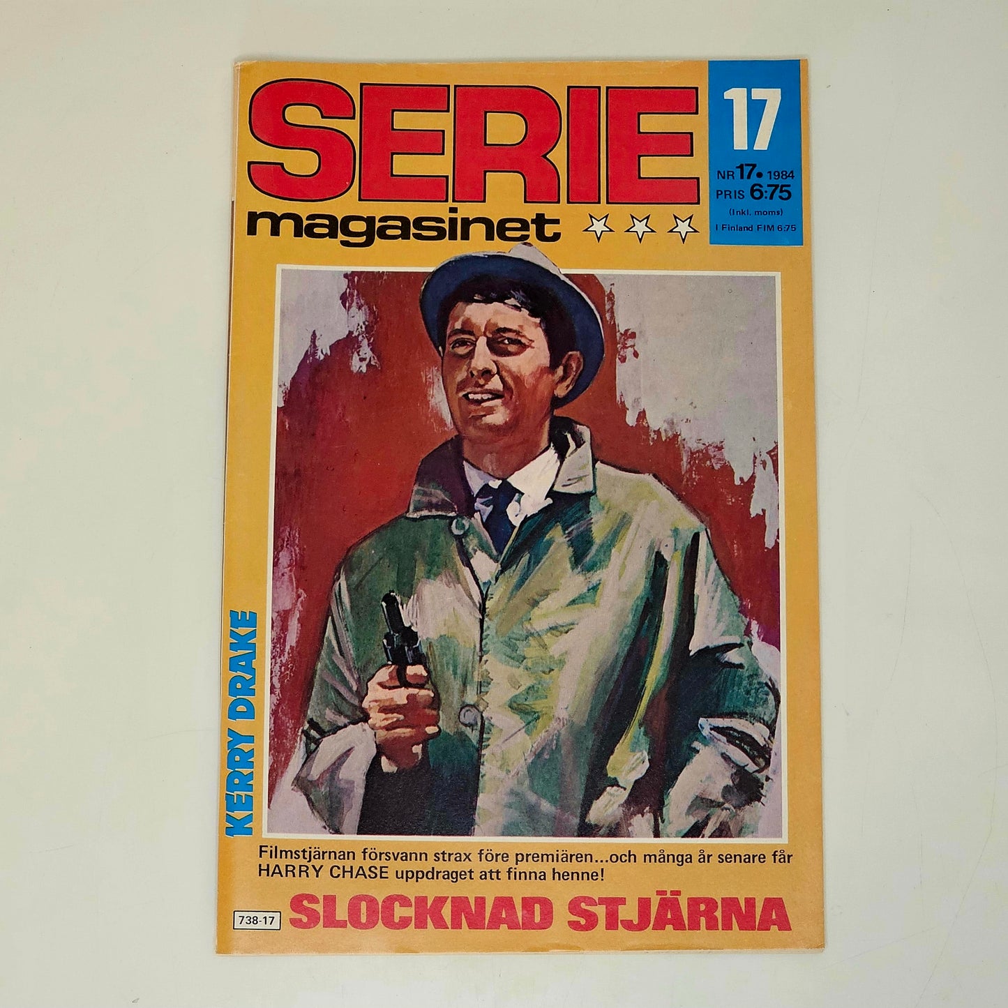 Seriemagasinet Nr 17 1984 #FN#