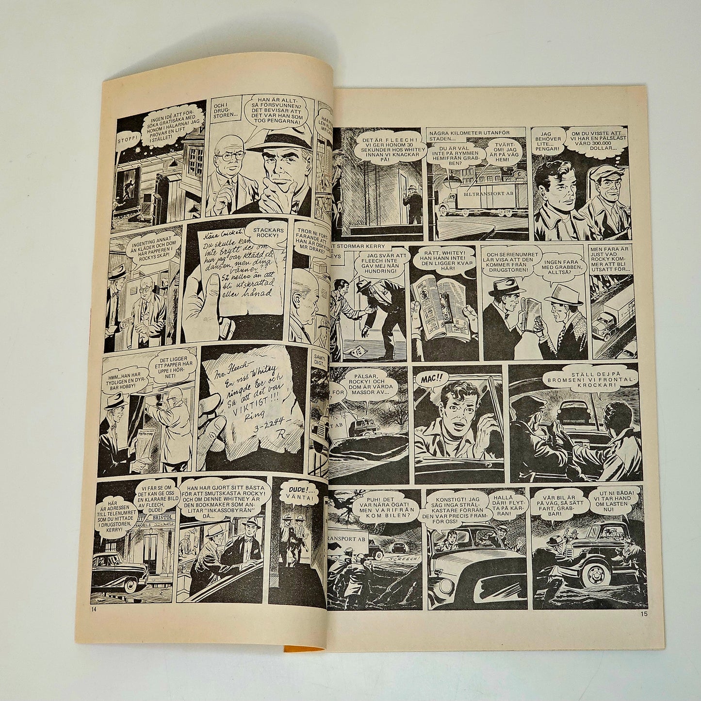 Seriemagasinet Nr 17 1984 #FN#