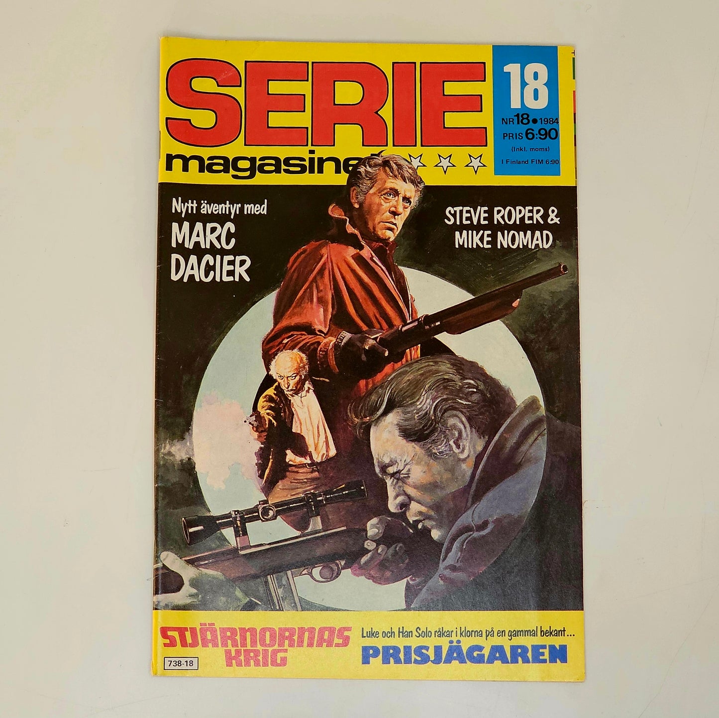 Seriemagasinet Nr 18 1984 #FN#