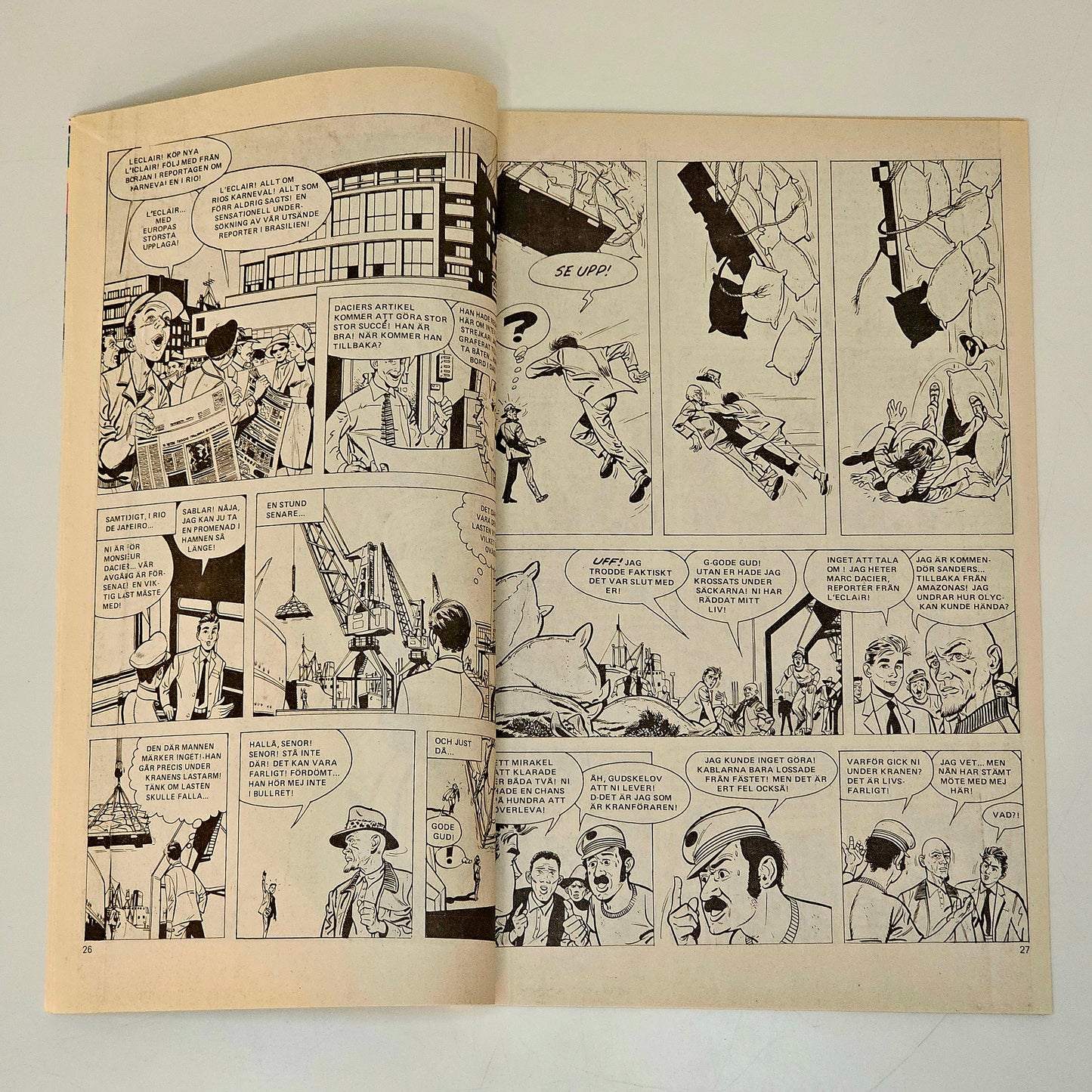 Seriemagasinet Nr 18 1984 #FN#